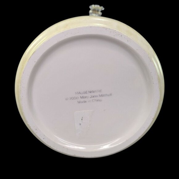 Hausenware Christmas Tree Cookie Coffee Candy Lg‎ Jar Canister Mary Jane Mitchel - Picture 5 of 8